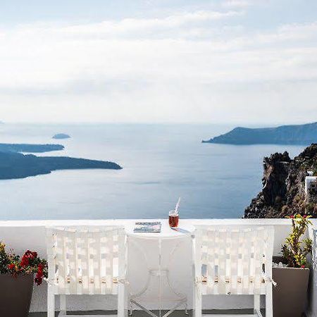 On The Rocks Santorini Hotel Imerovigli  Luaran gambar