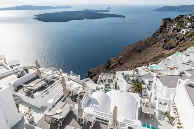 On The Rocks Santorini Hotel Imerovigli  Luaran gambar